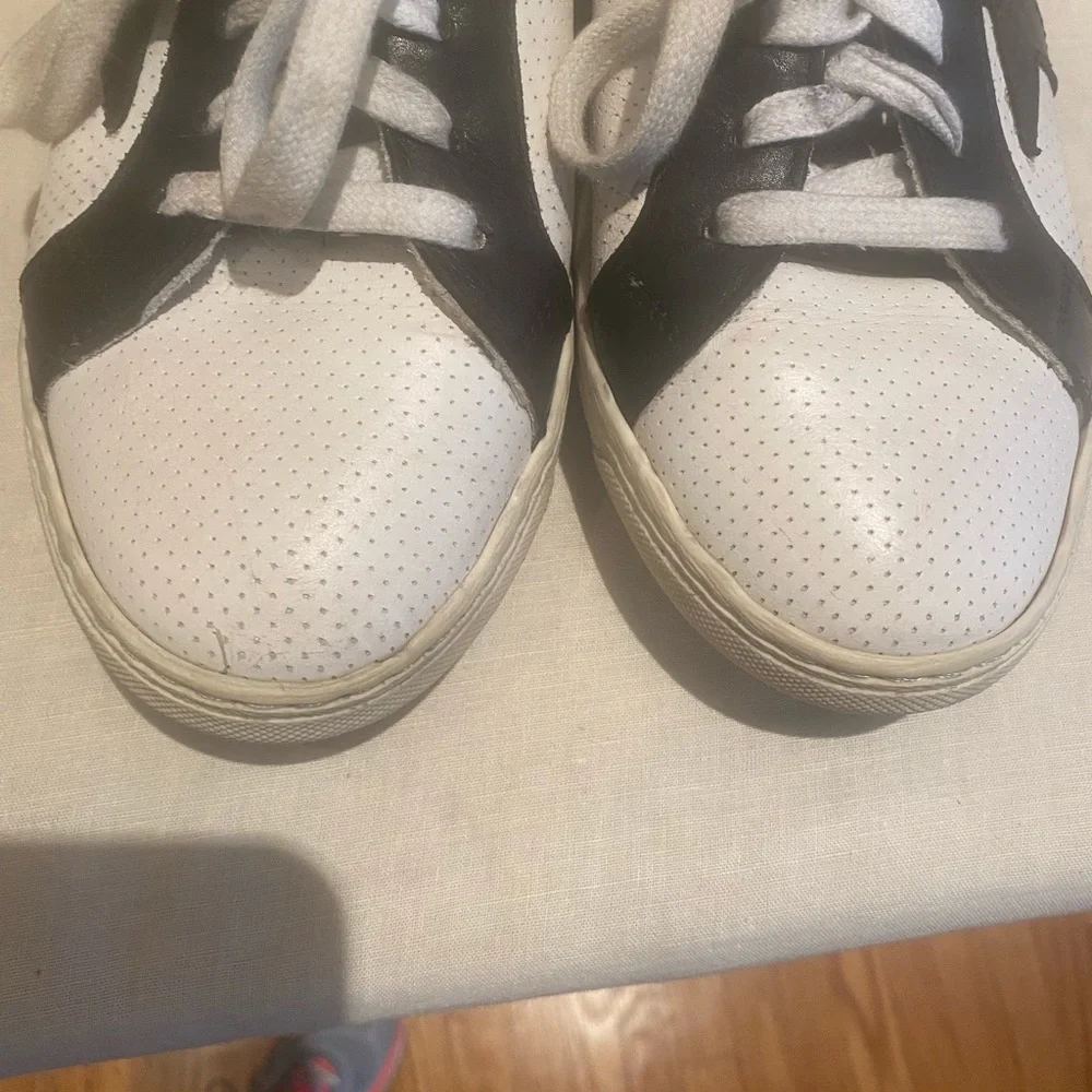 The Shoe Box Leather Star Sneaker - Picture 11 of 11